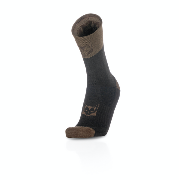 Chaussettes Merino - Brown Trunk