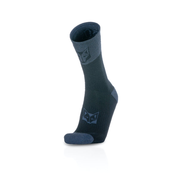 Calze Merino - Tempesta Blu
