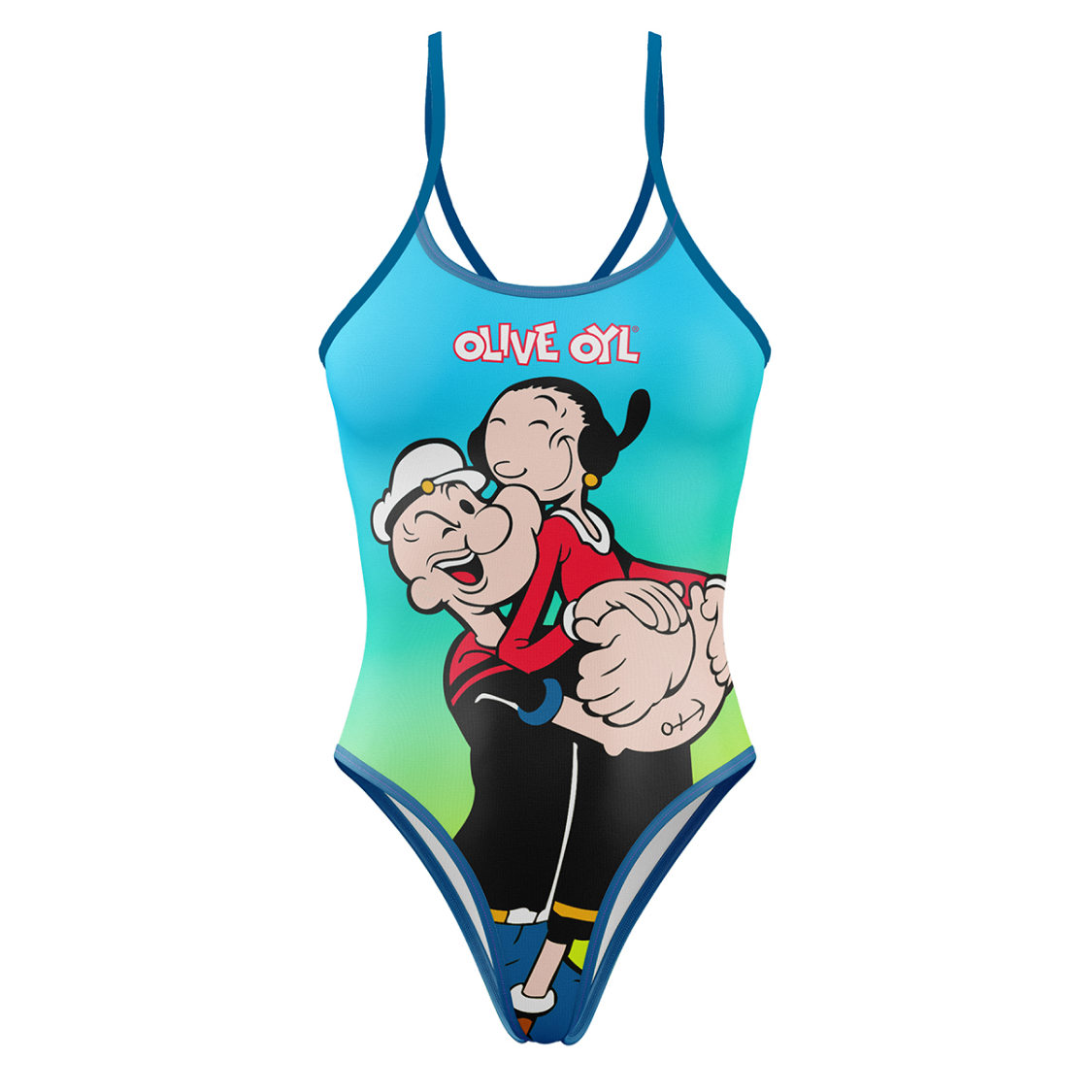 Damen-Trikot - Popeye & Olive