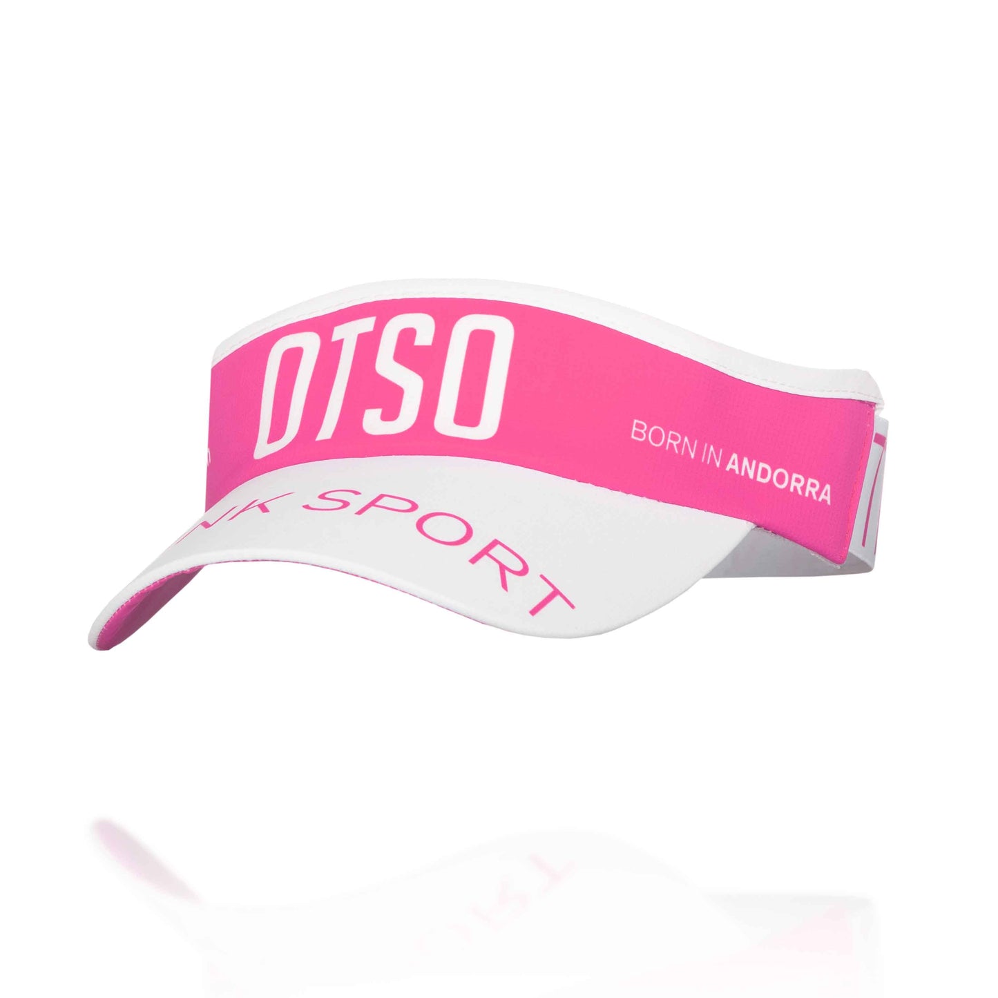 Visières - Fluo Pink & White