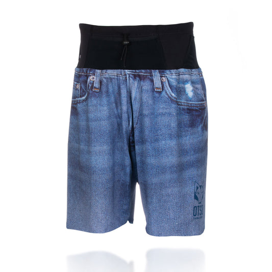 Corto - Jeans Blu