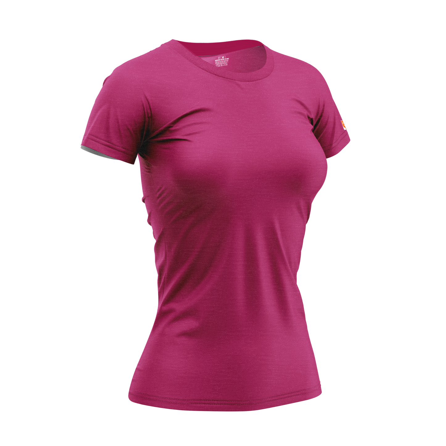T-shirt laine merino Femme - Amaro
