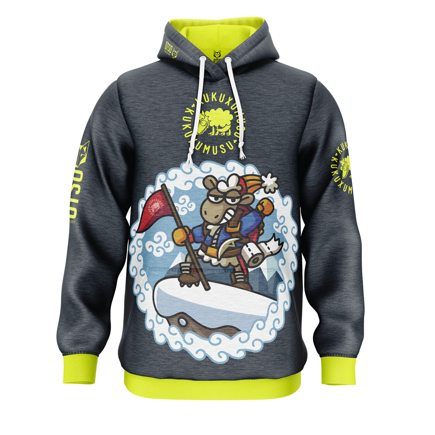 Hooded sweatshirt - Kukuxumusu Pyrenees