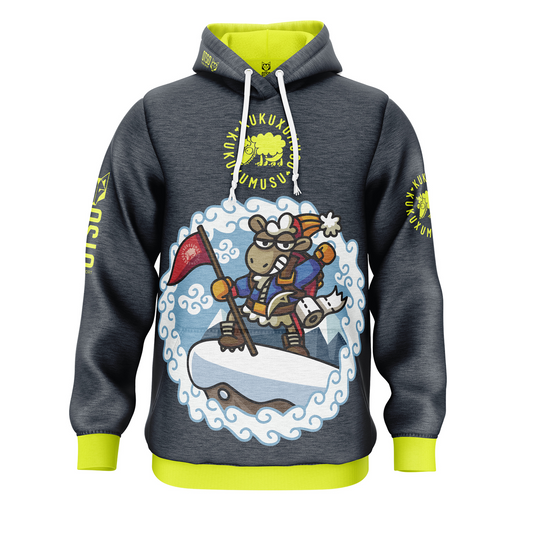 Hooded sweatshirt - Kukuxumusu Pyrenees