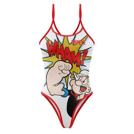 Maillot Femme - Popeye Pop Art