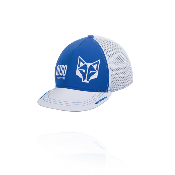 Casquette snapback - Electric Blue & White