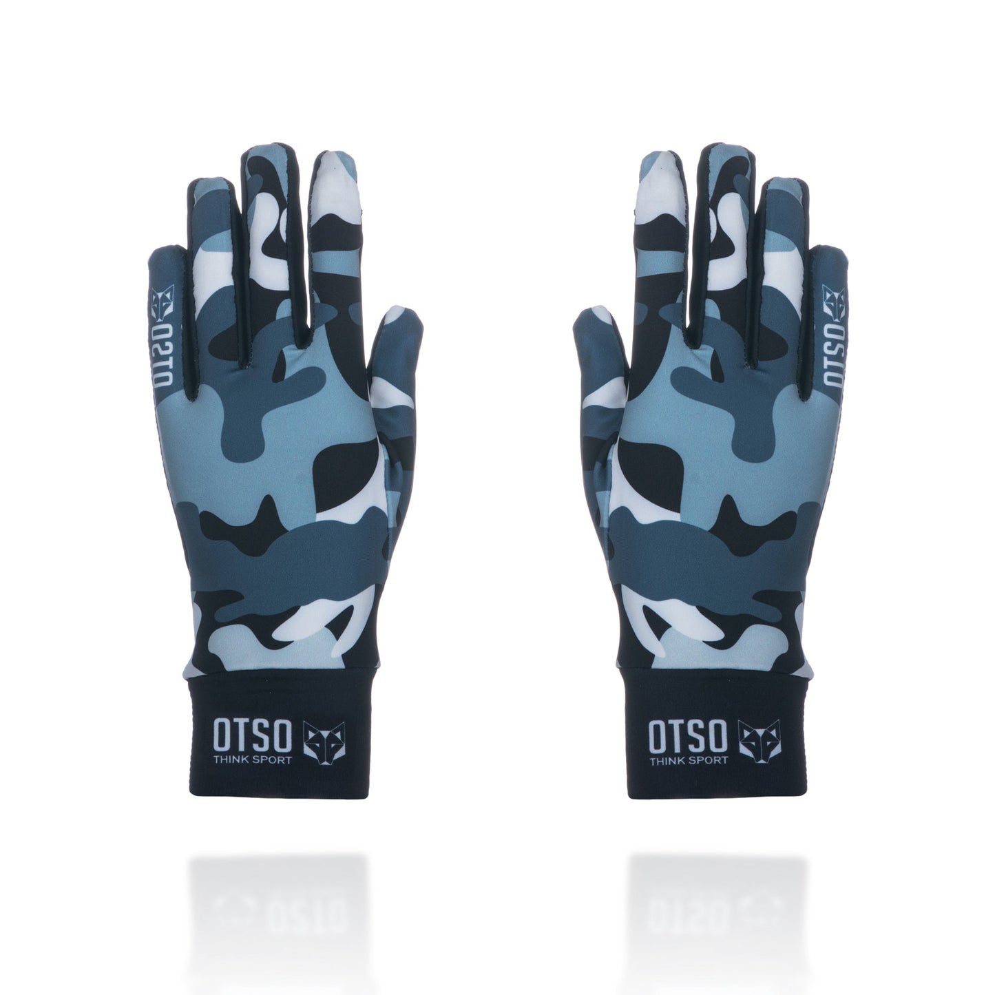 Gants - Camo Grey