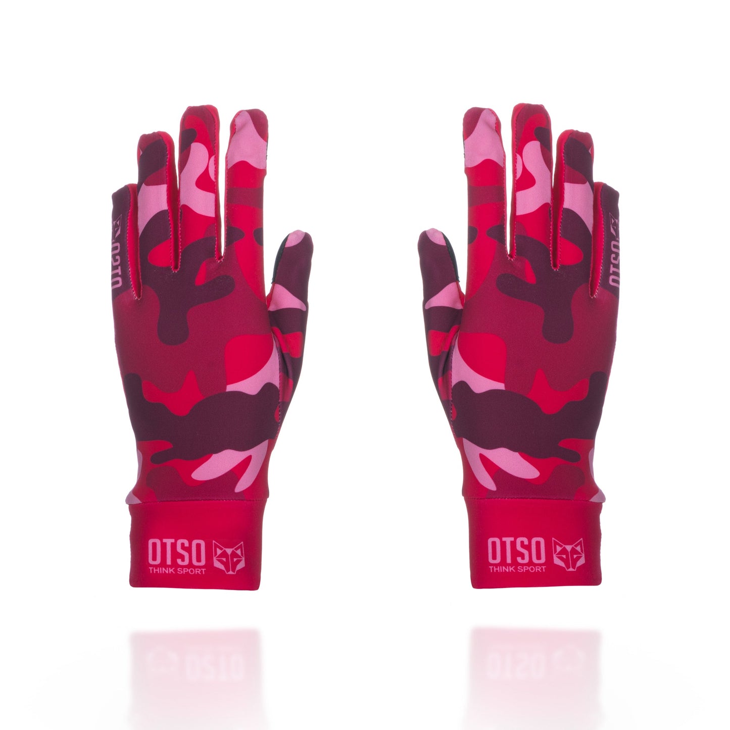 Gants - Camo Pink