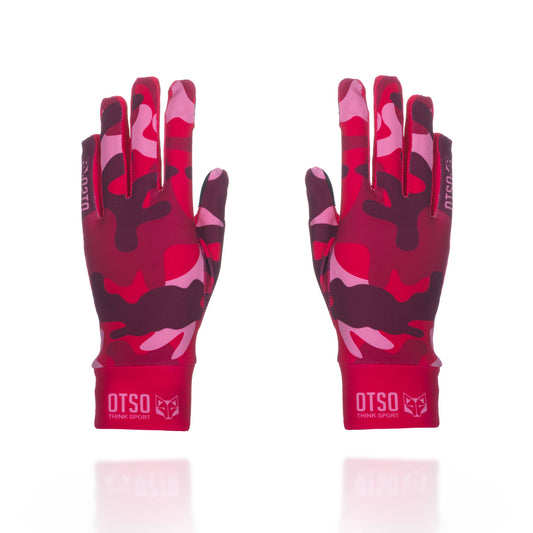 Gants - Camo Pink