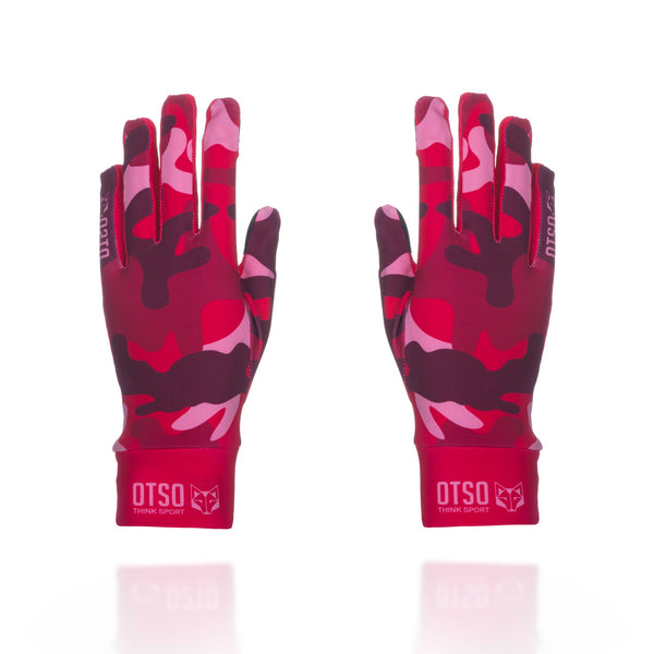 Gants - Camo Pink