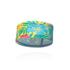 Bandeau Ultraleicht - Blumenmuster Blau
