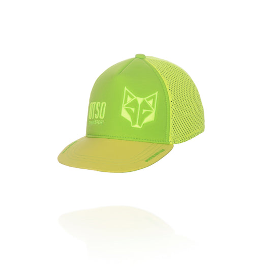 Casquette snapback - Fluo Green & Fluo Yellow