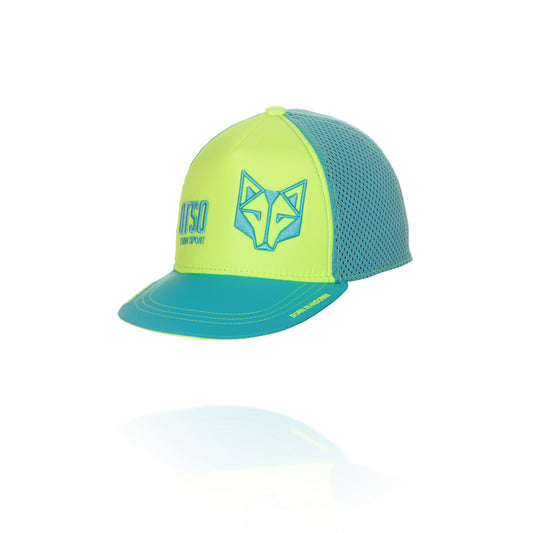Casquette snapback - Yellow & Light Blue
