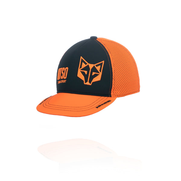 Casquette snapback - Black & Fluo Orange