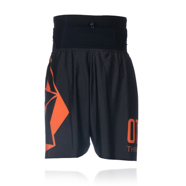 Kurz - Schwarz & Orange