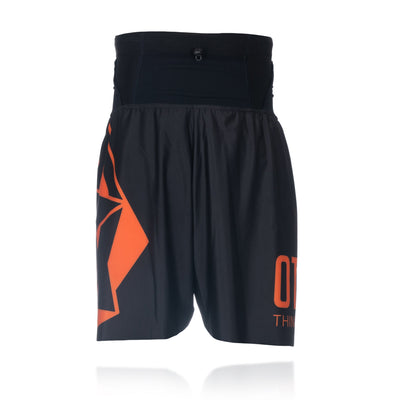 Short - Black and Orange