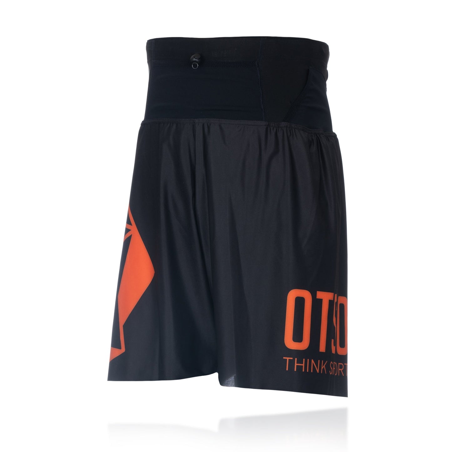 Short - Black & Orange