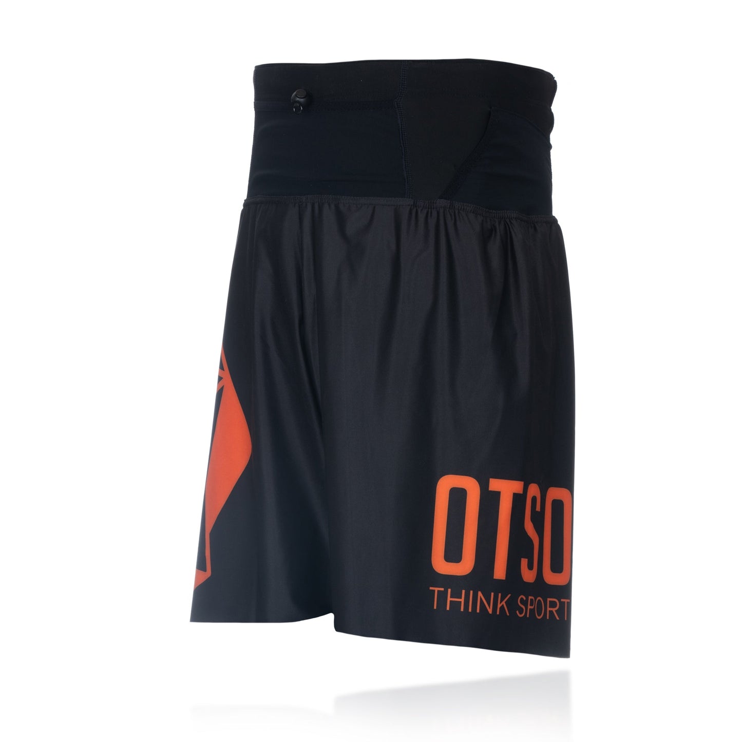 Short - Black & Orange