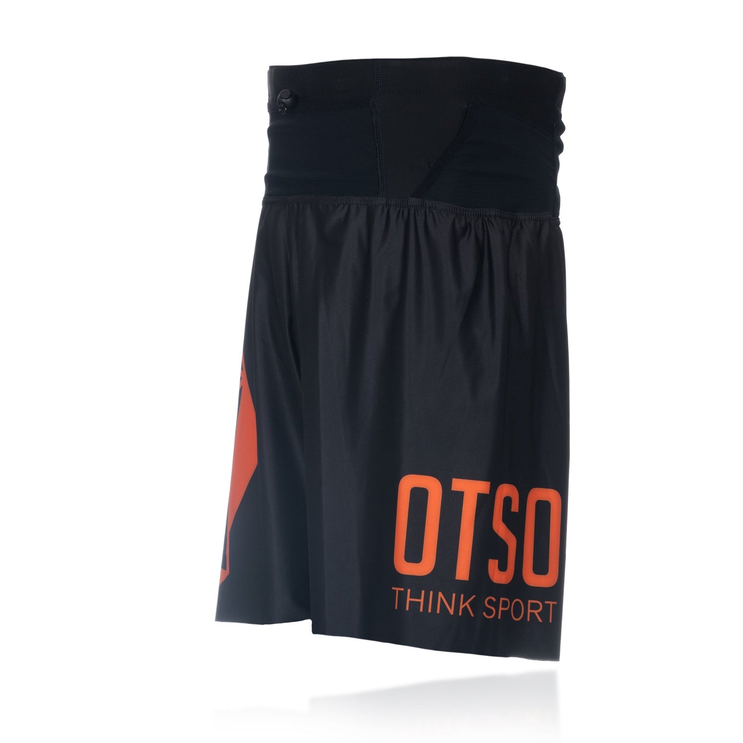 Short - Black & Orange