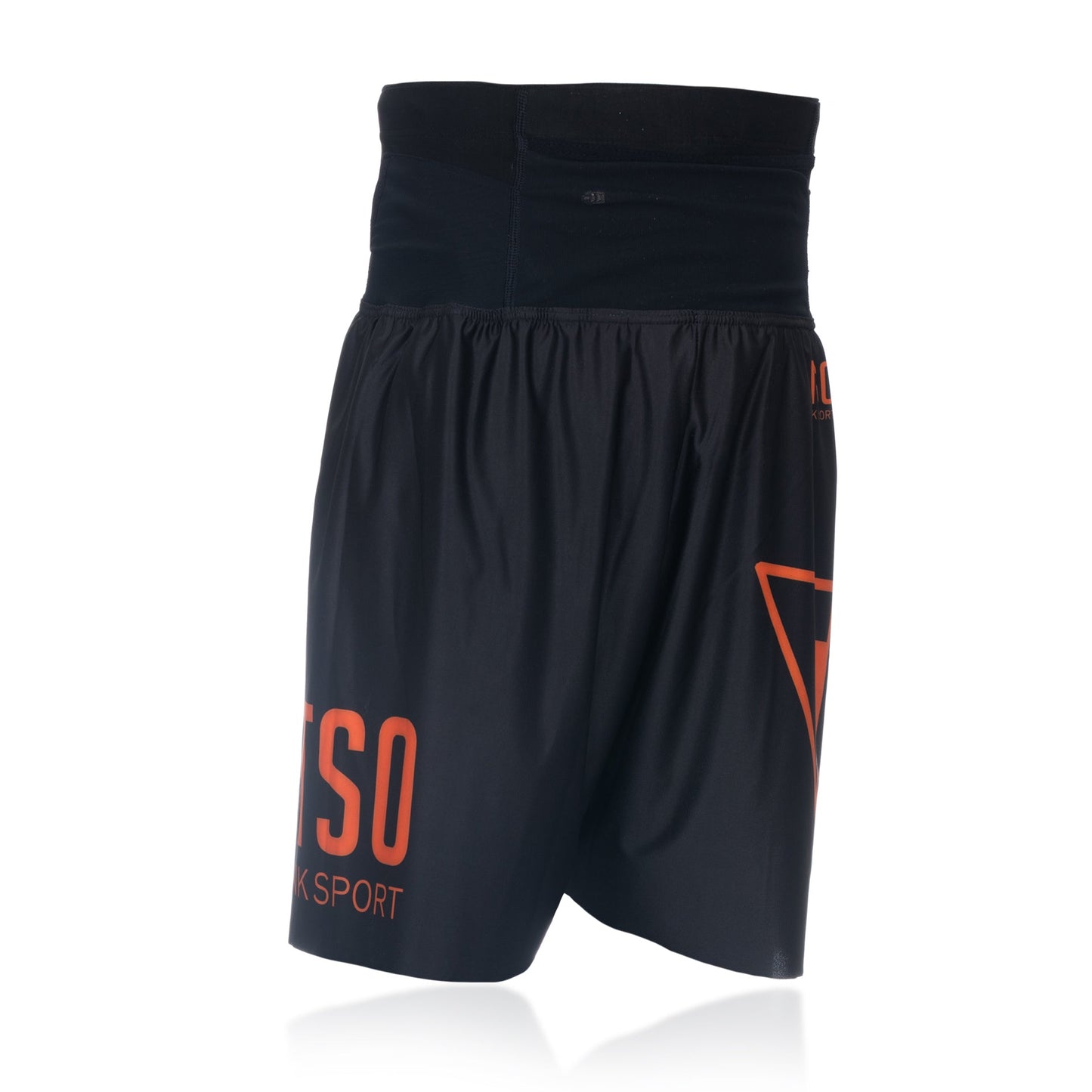 Short - Black & Orange