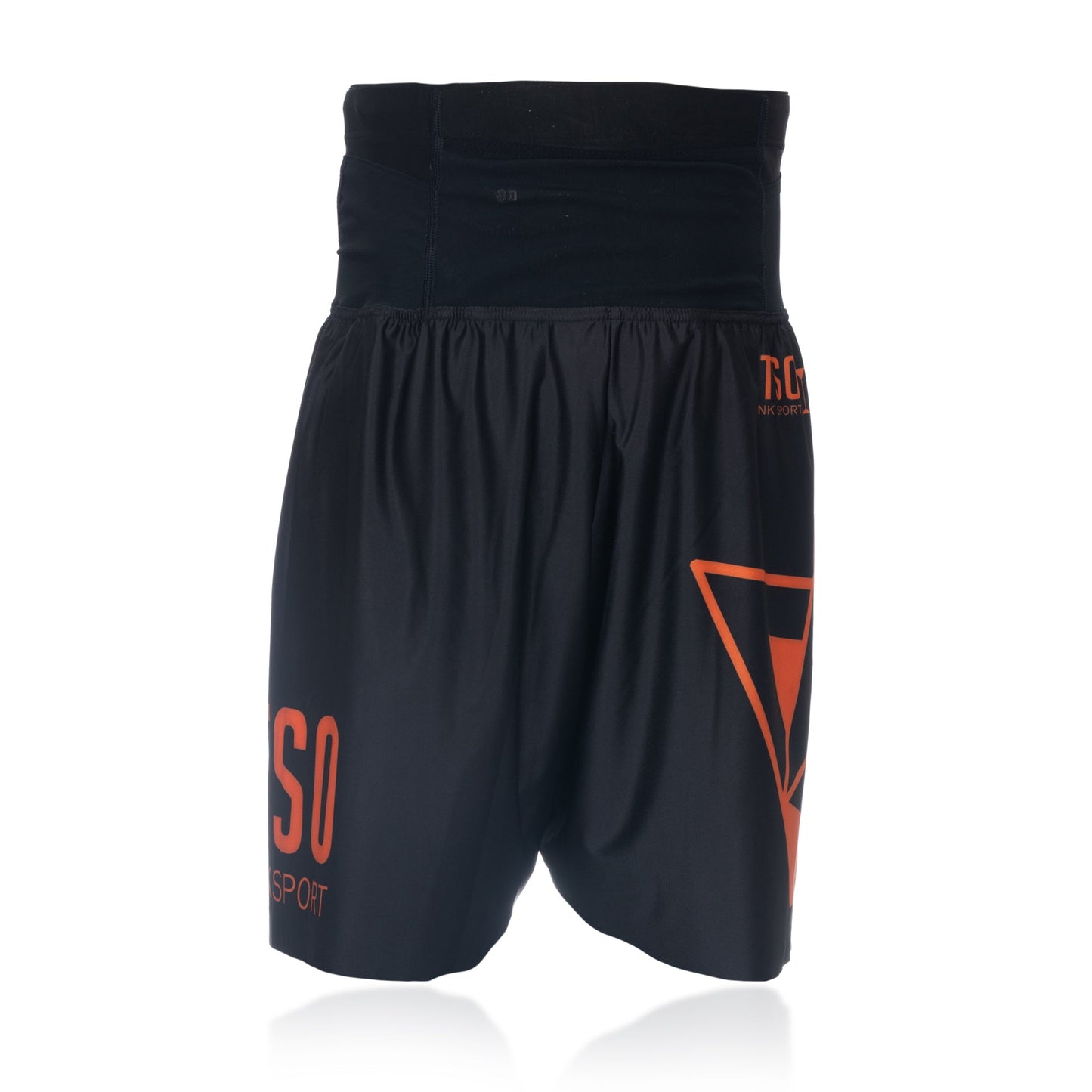 Short - Black & Orange