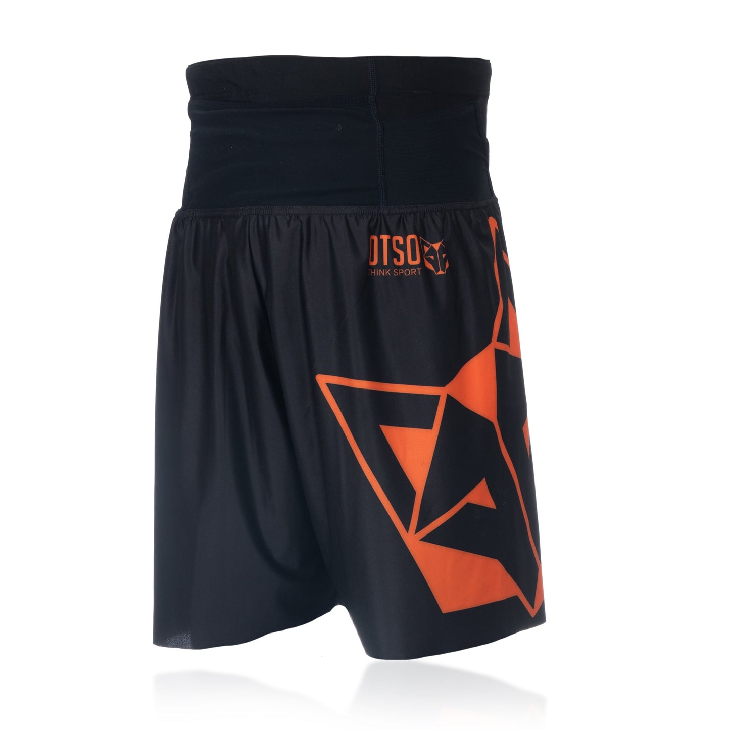 Short - Black & Orange