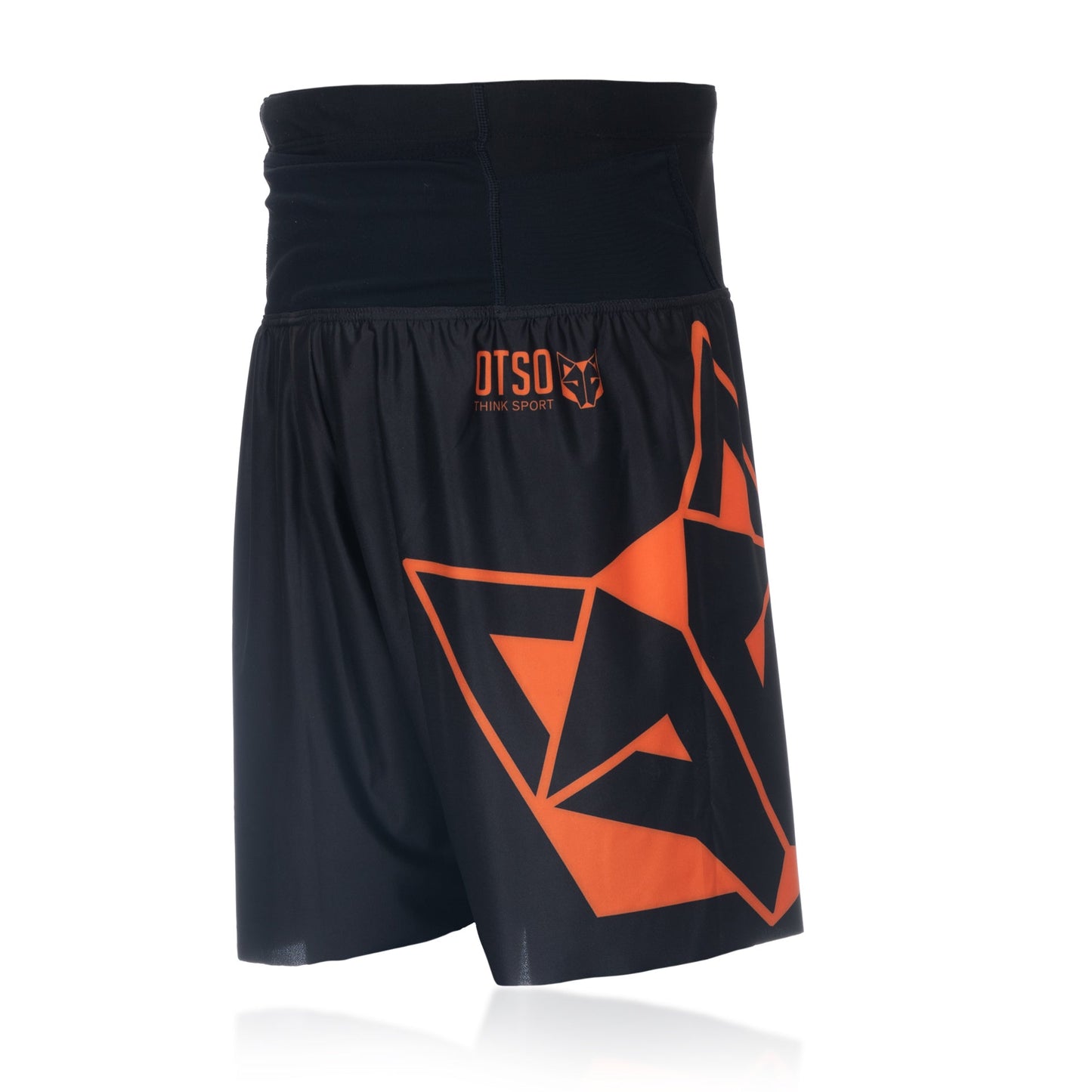 Short - Black & Orange