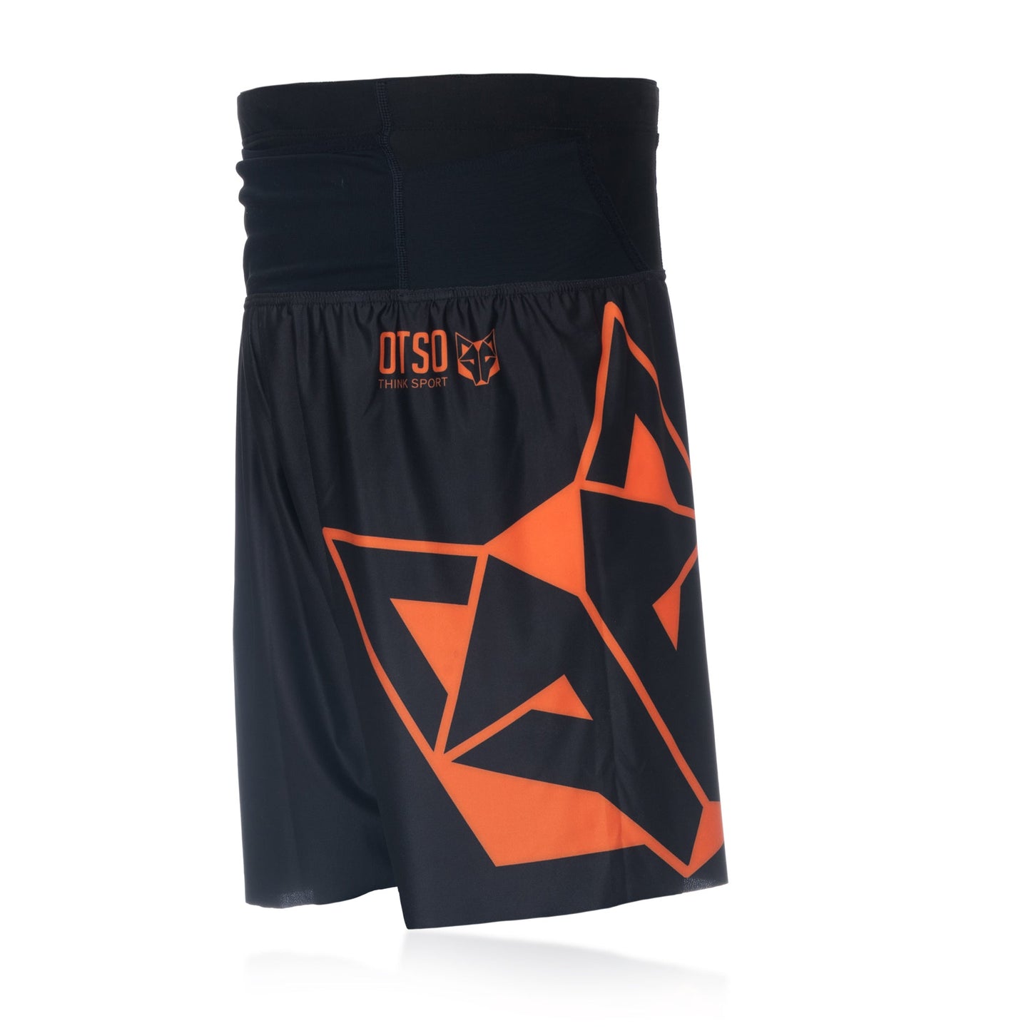 Short - Black & Orange