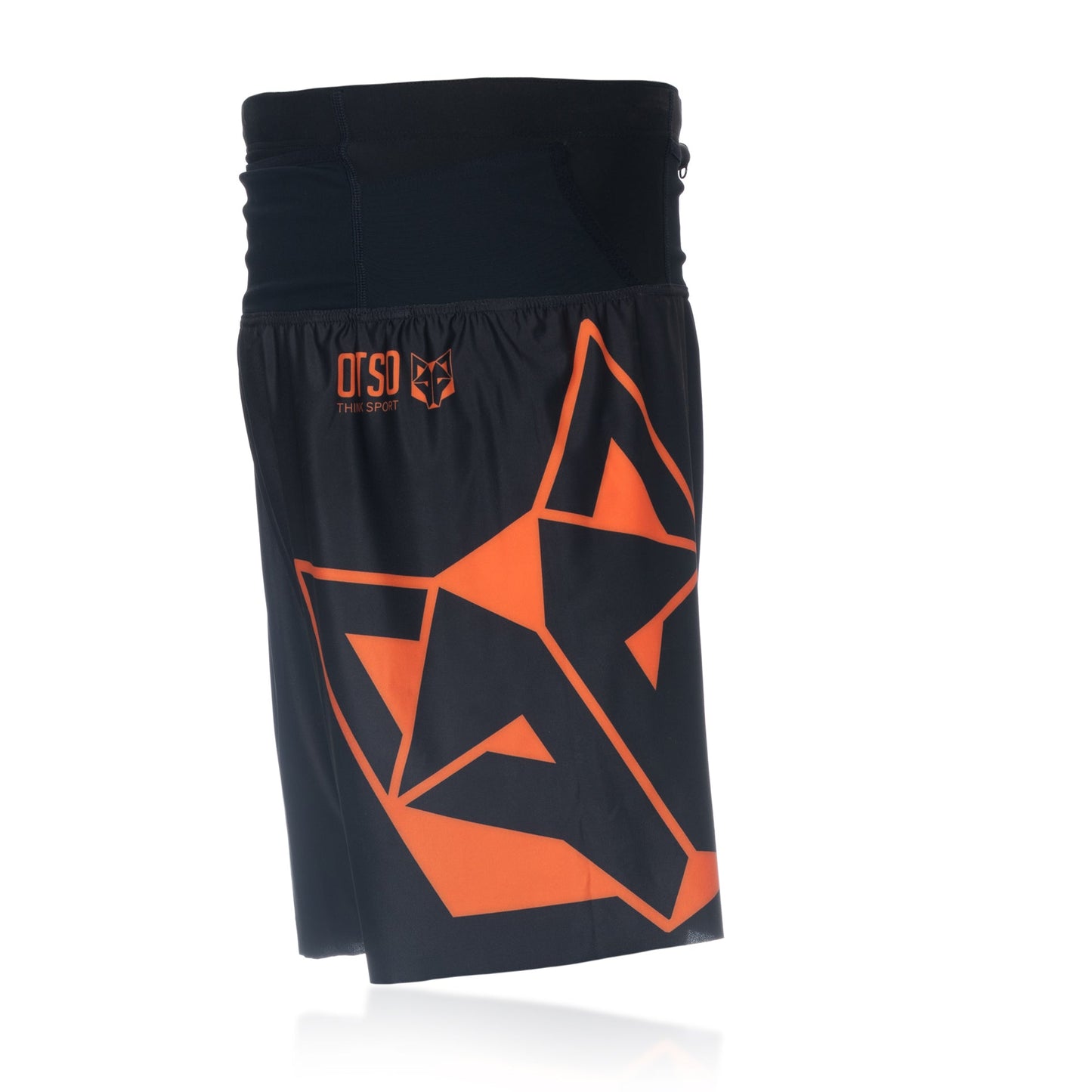 Short - Black & Orange