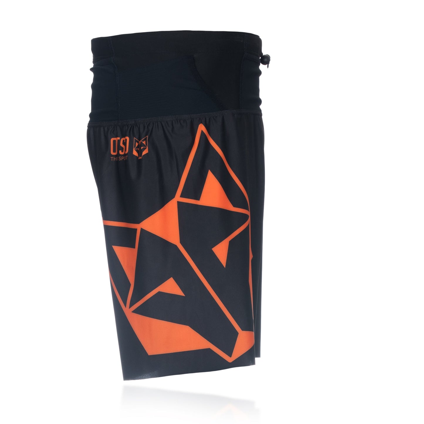 Short - Black & Orange