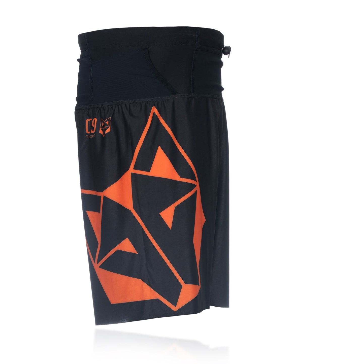 Short - Black & Orange