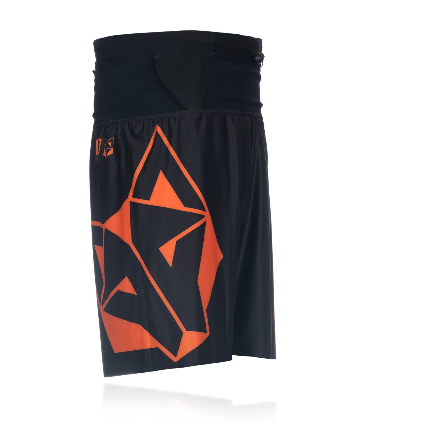 Short - Black & Orange