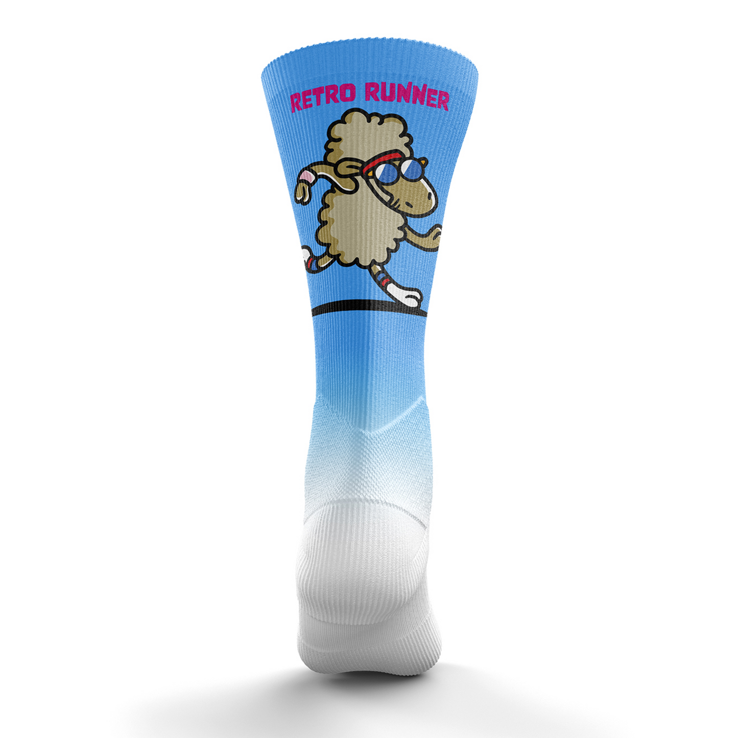 Chaussettes sublimées - Kukuxumusu Retro Runner