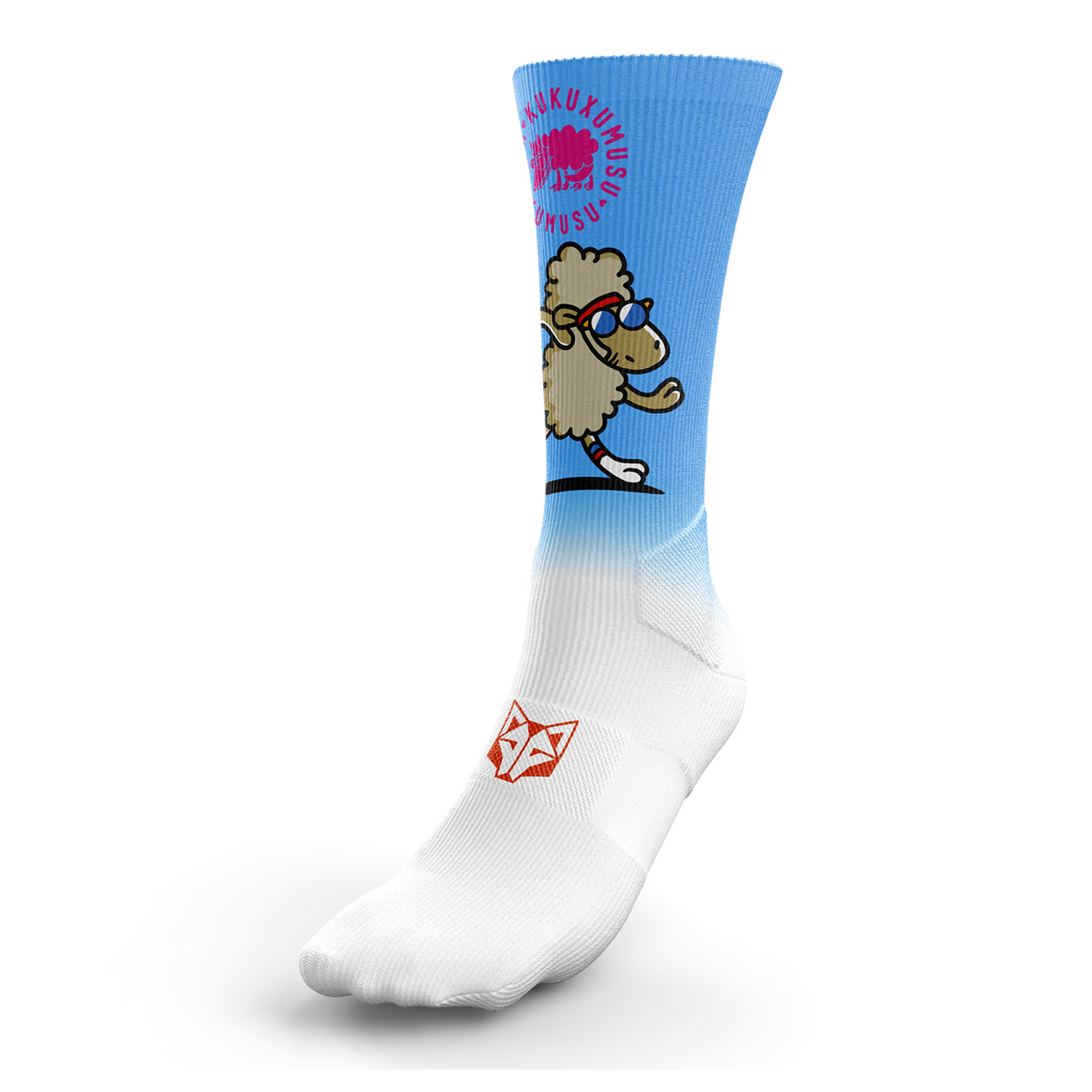 Chaussettes sublimées - Kukuxumusu Retro Runner
