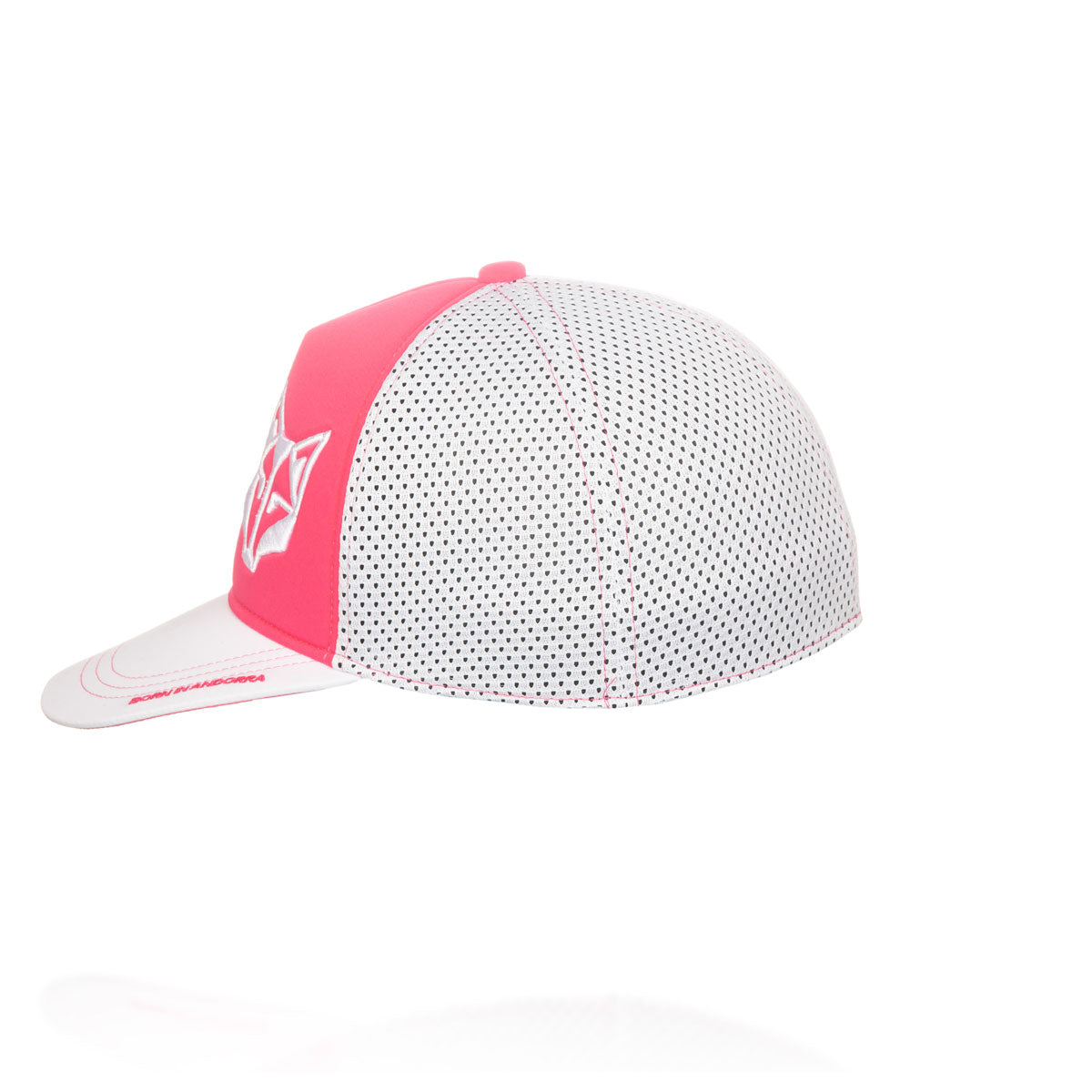 Gorra snapback - Fluo Pink & White