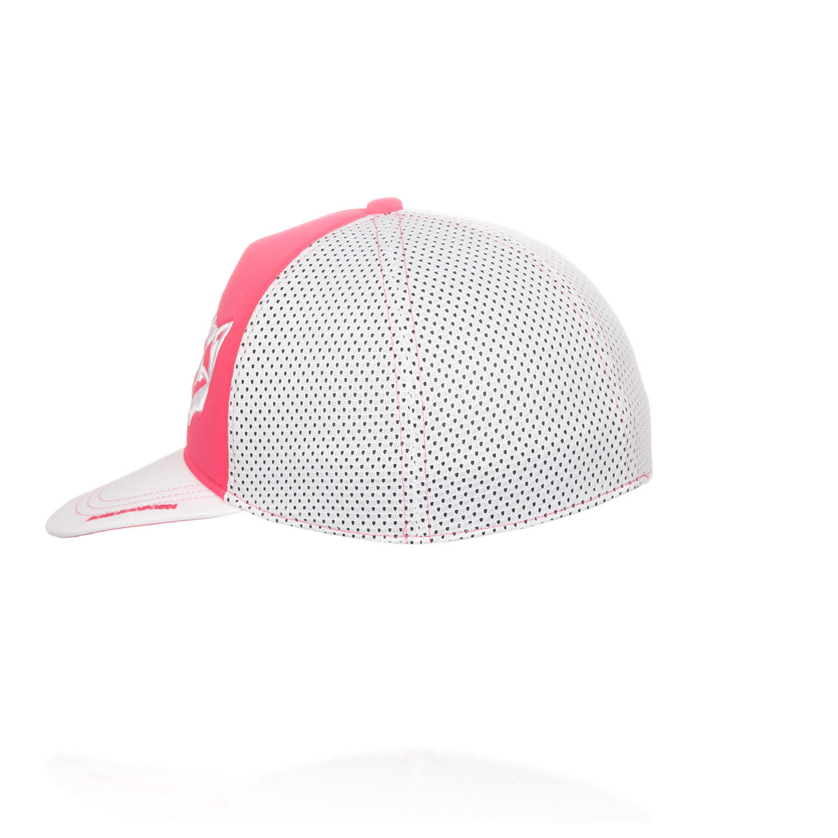 Gorra snapback - Fluo Pink & White