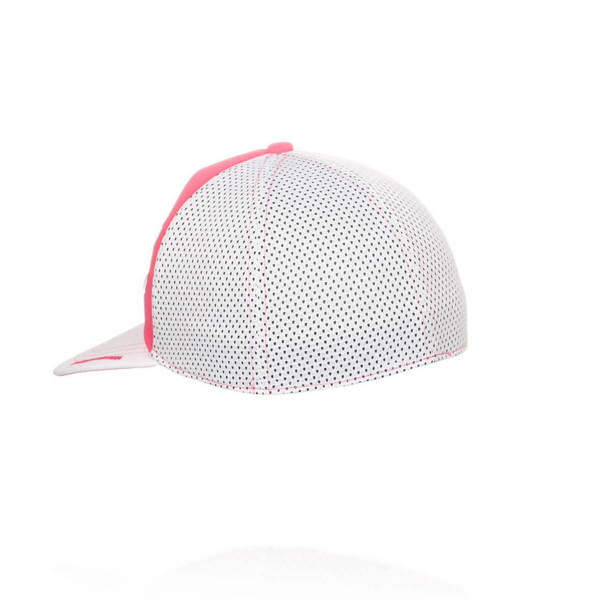 Gorra snapback - Fluo Pink & White