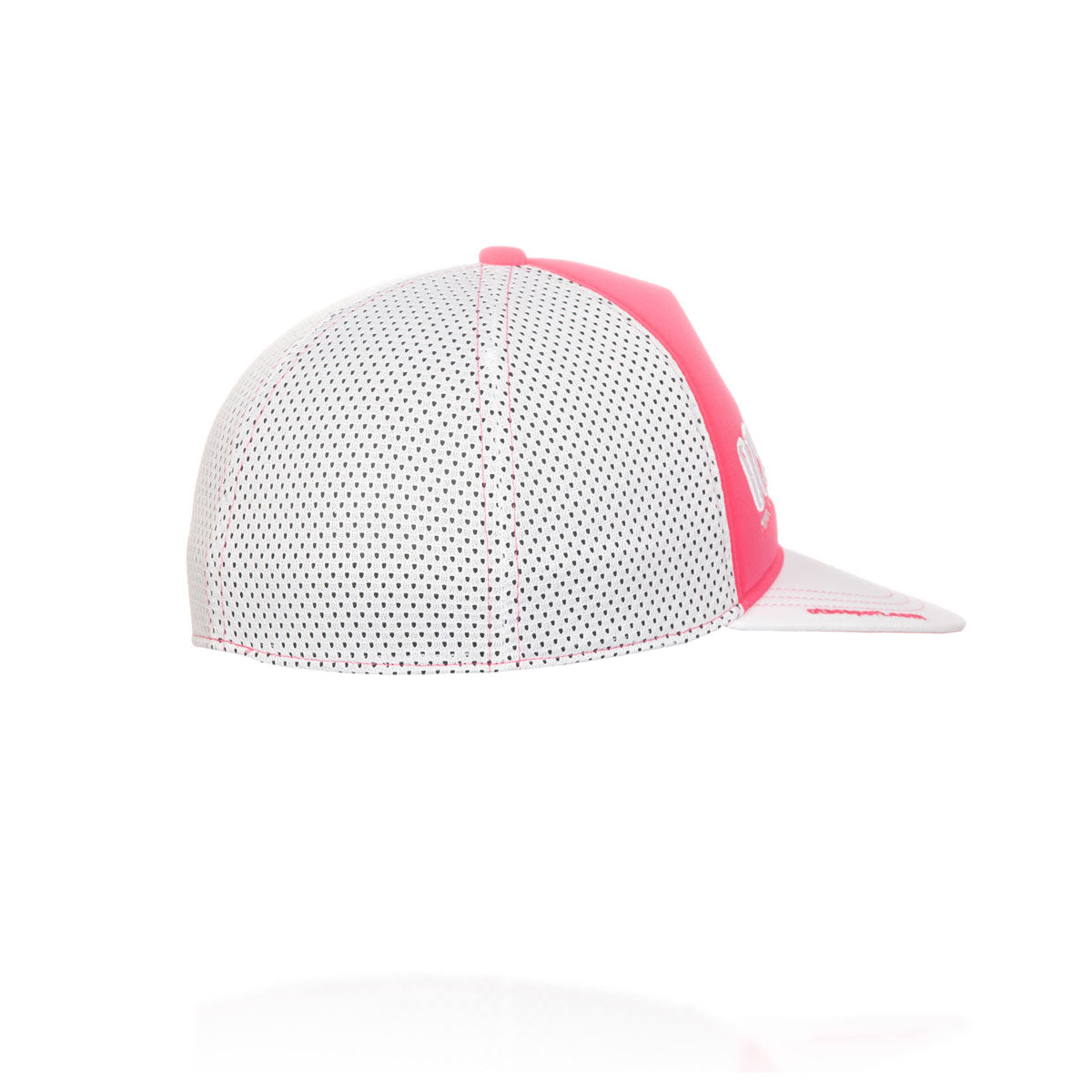 Gorra snapback - Fluo Pink & White