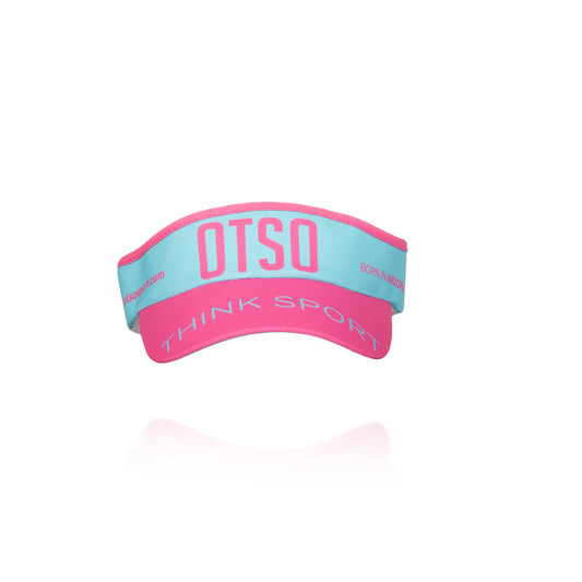 Visiere - Azzurro Chiaro e Rosa Fluo
