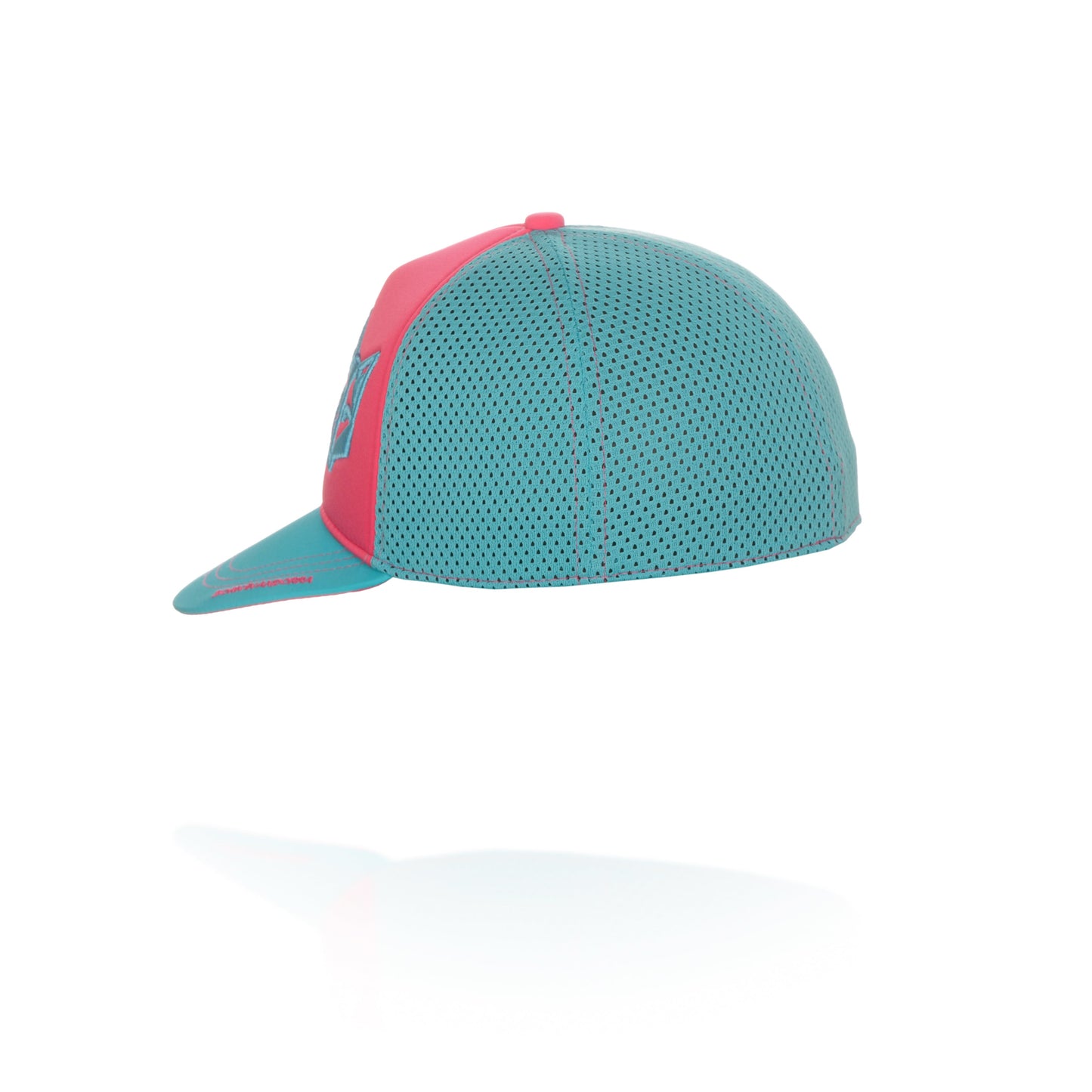 Casquette snapback - Fluo Pink & Light Blue