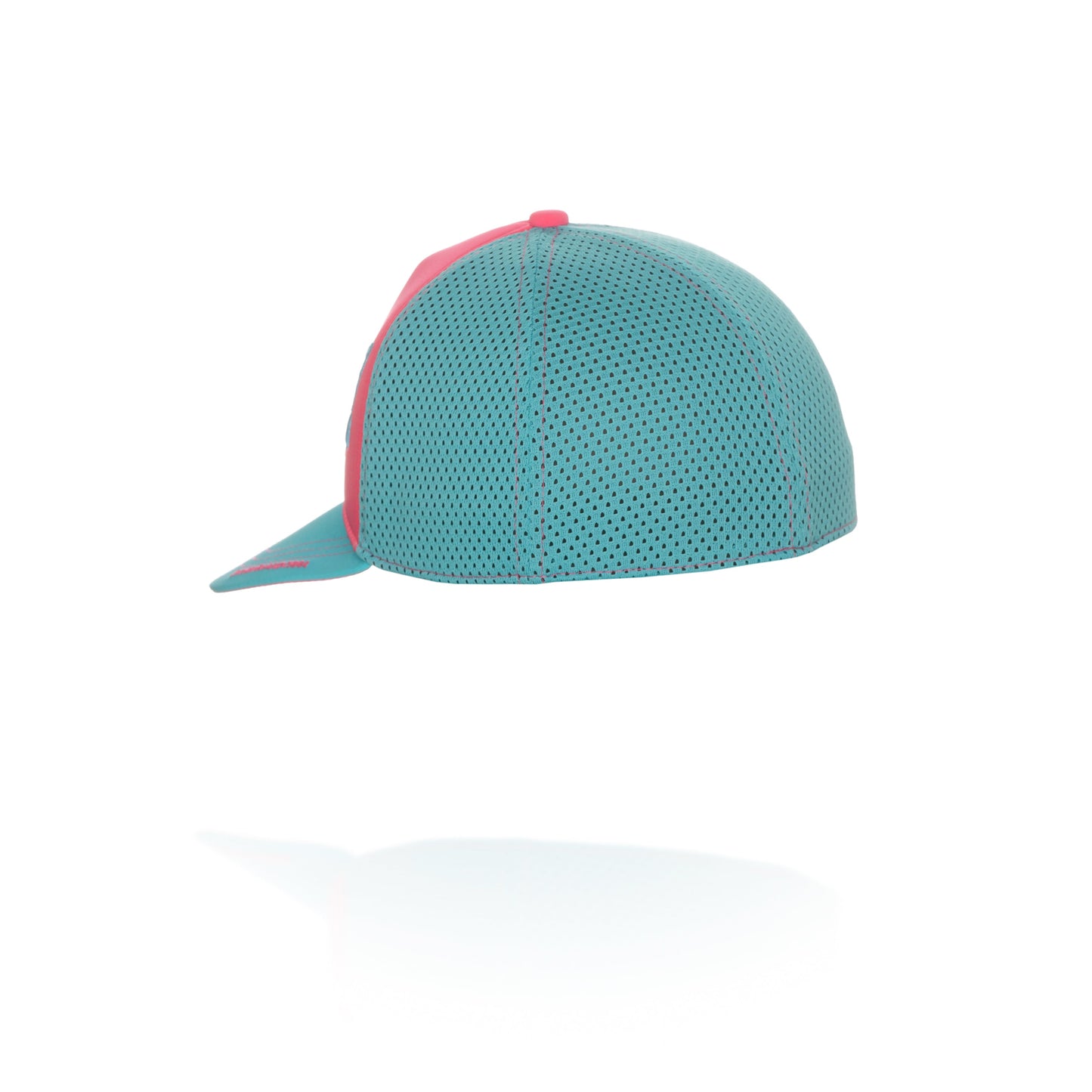 Casquette snapback - Fluo Pink & Light Blue