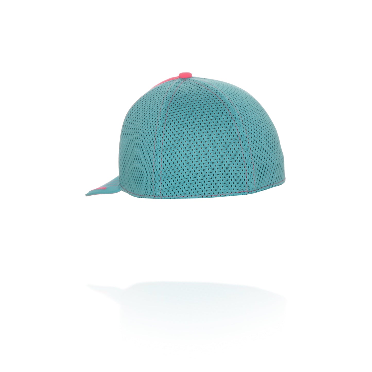 Casquette snapback - Fluo Pink & Light Blue