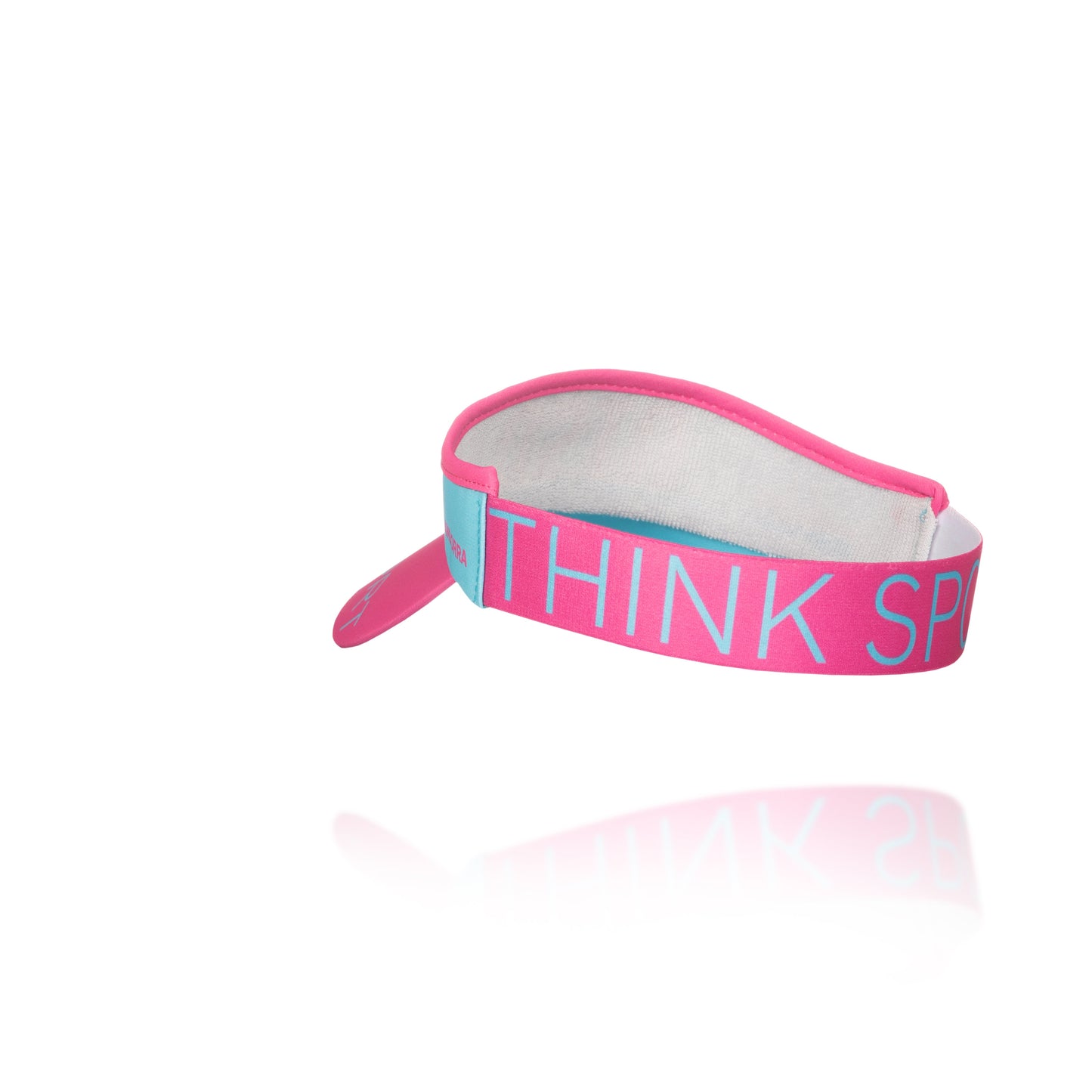 Visières - Light Blue & Fluo Pink
