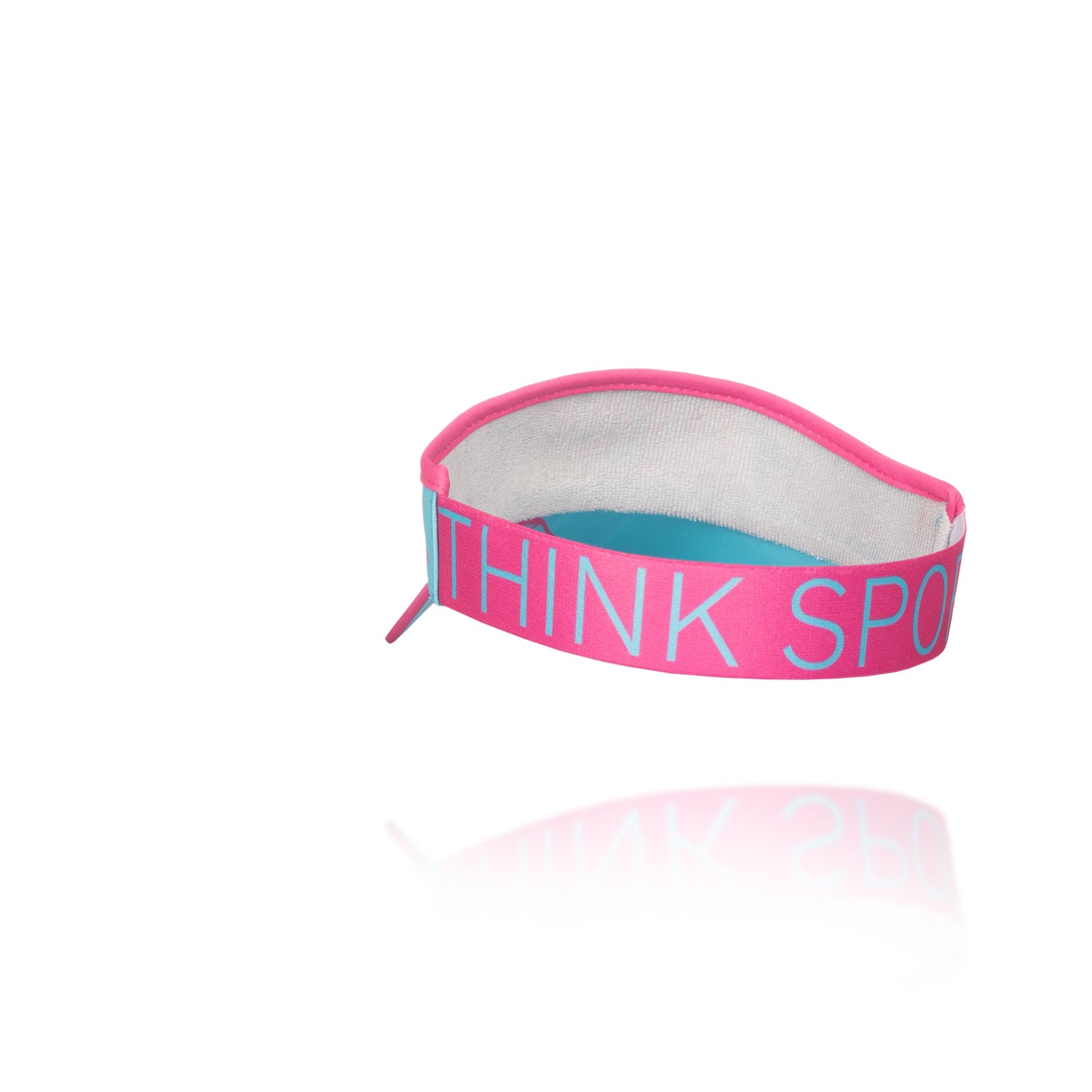 Visières - Light Blue & Fluo Pink