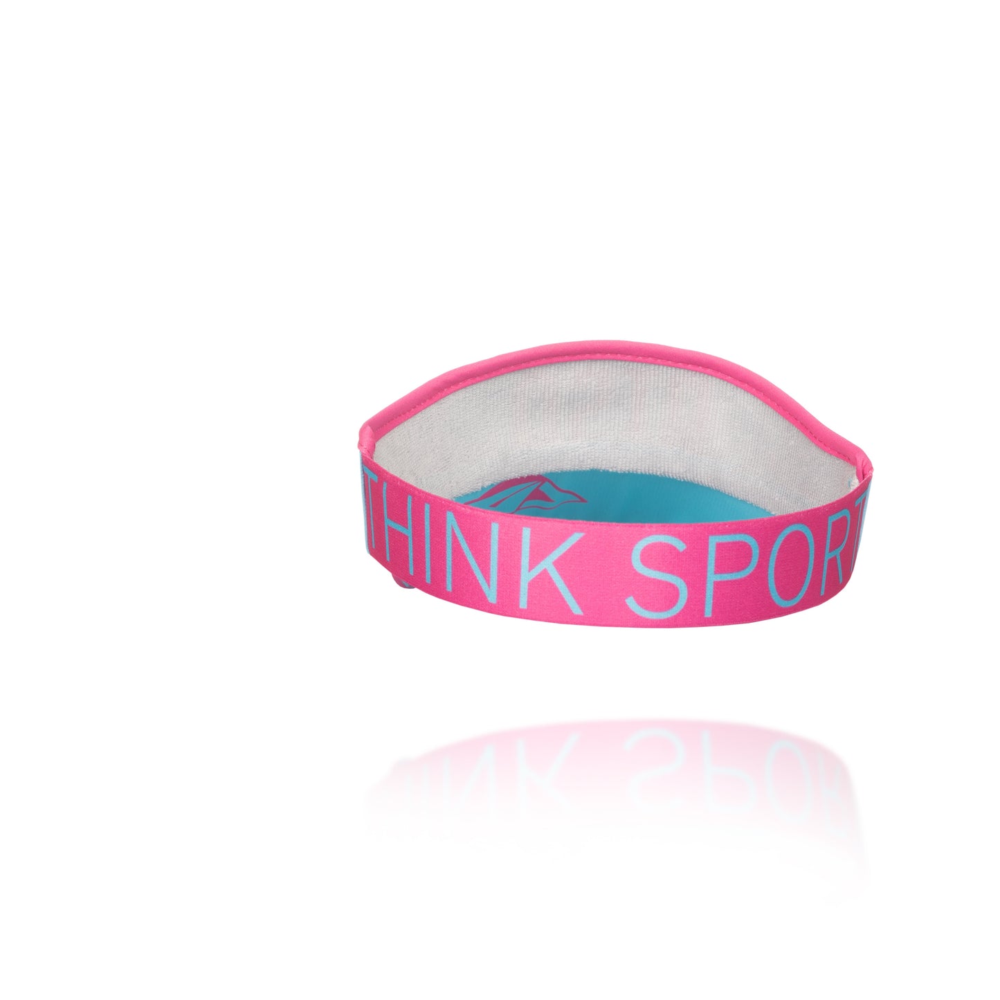 Visières - Light Blue & Fluo Pink