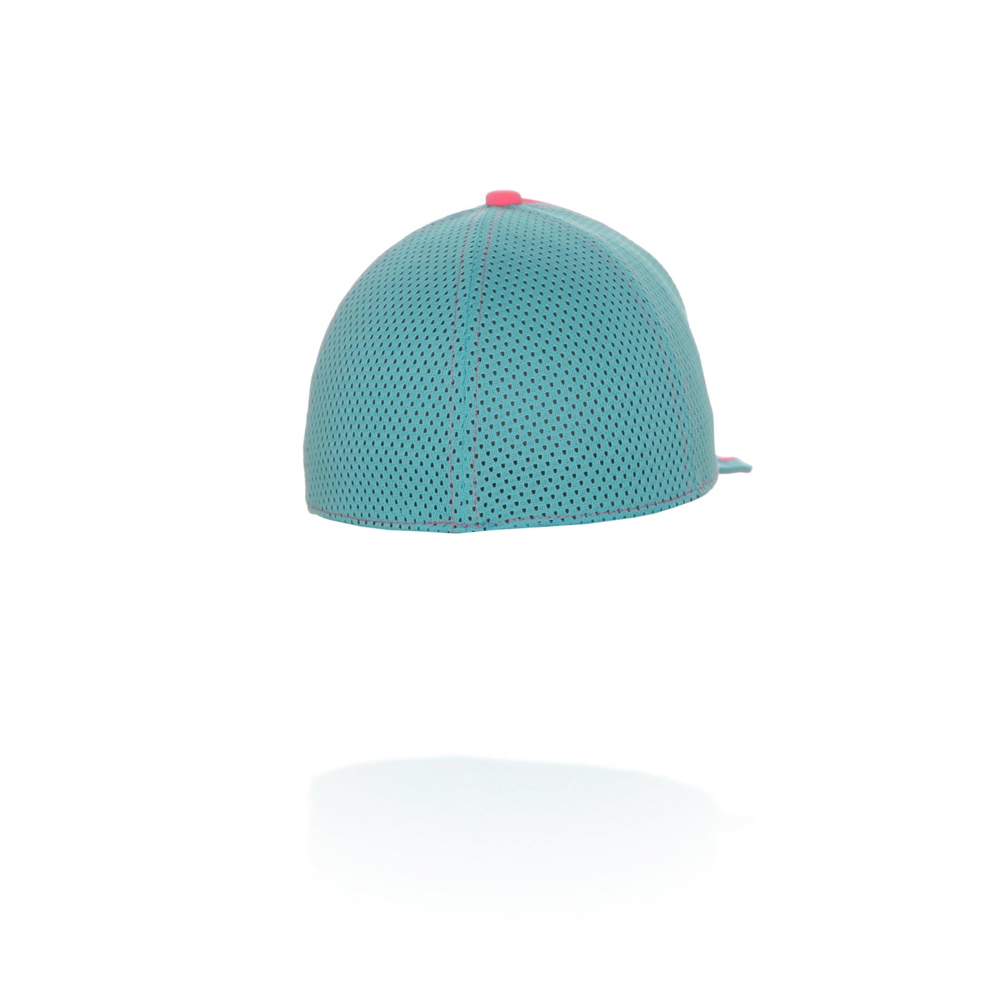 Casquette snapback - Fluo Pink & Light Blue