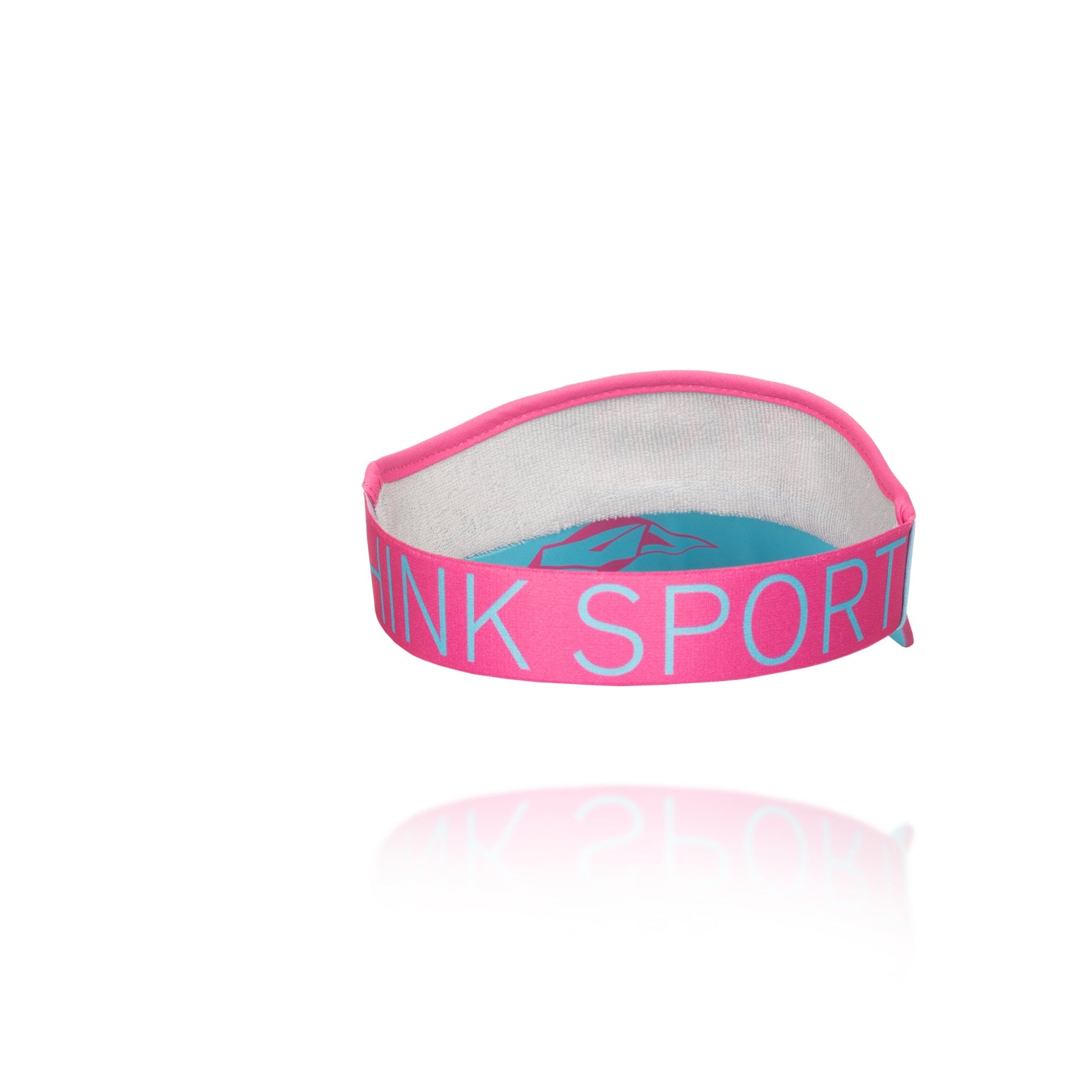 Visières - Light Blue & Fluo Pink