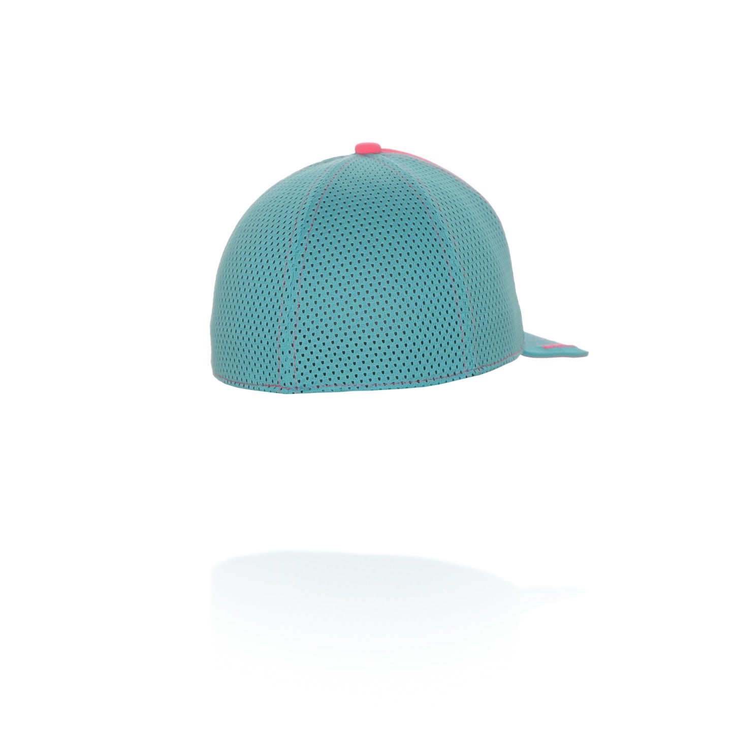Casquette snapback - Fluo Pink & Light Blue