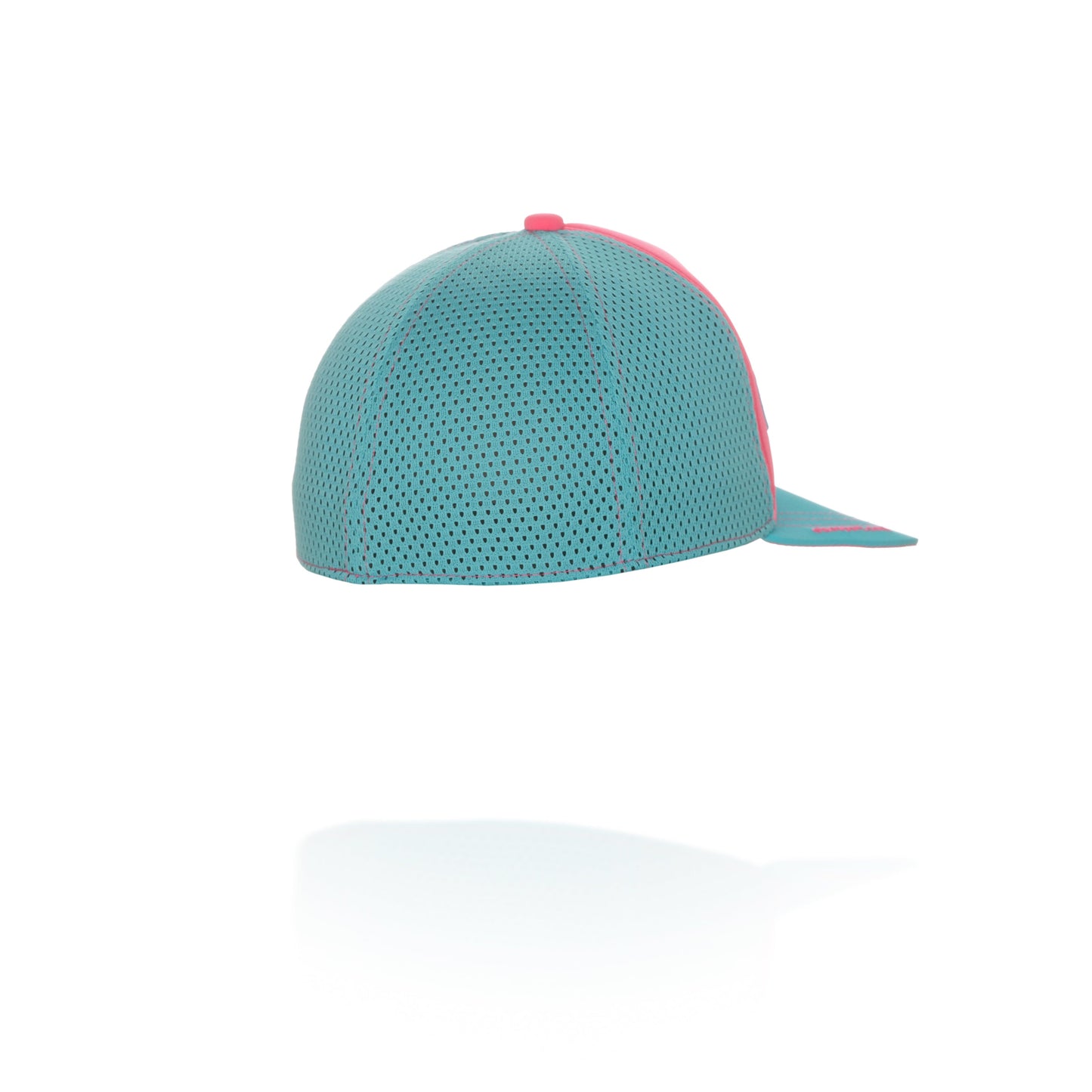 Casquette snapback - Fluo Pink & Light Blue