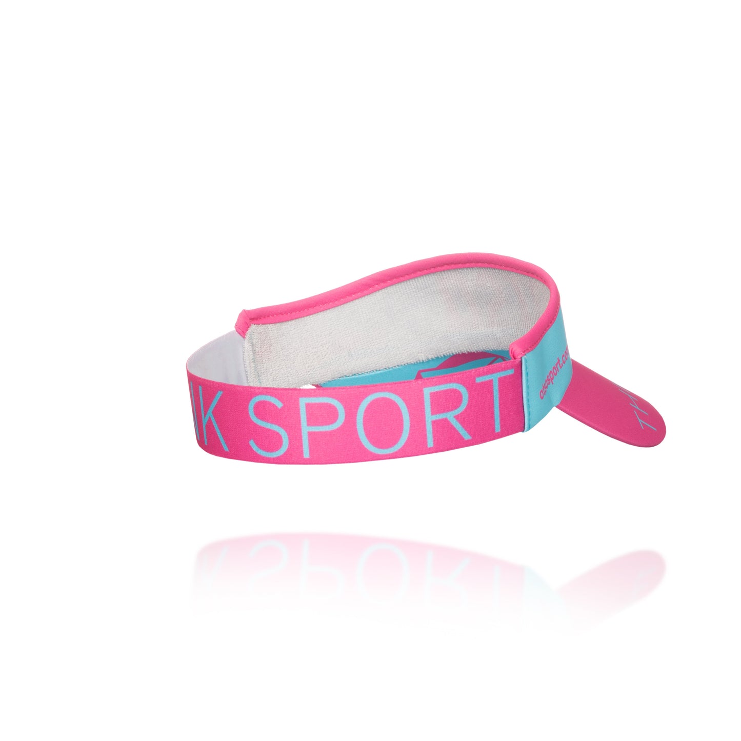 Visières - Light Blue & Fluo Pink